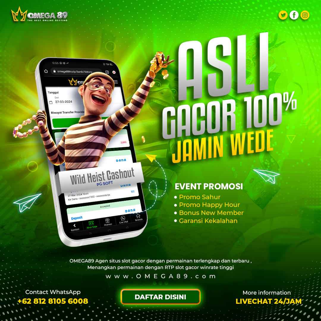 Slot Gacor | Situs Website Daftar Akun Game Slot Gacor 777 Resmi Omega89 Indonesia Terpercaya image 1